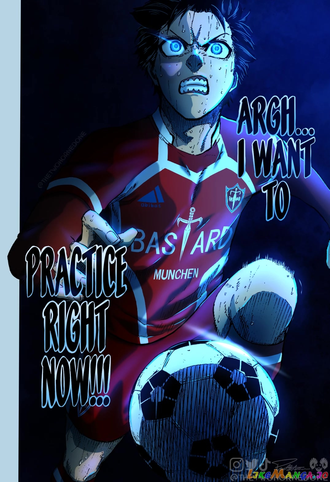 Blue Lock Chapter 199 image 20